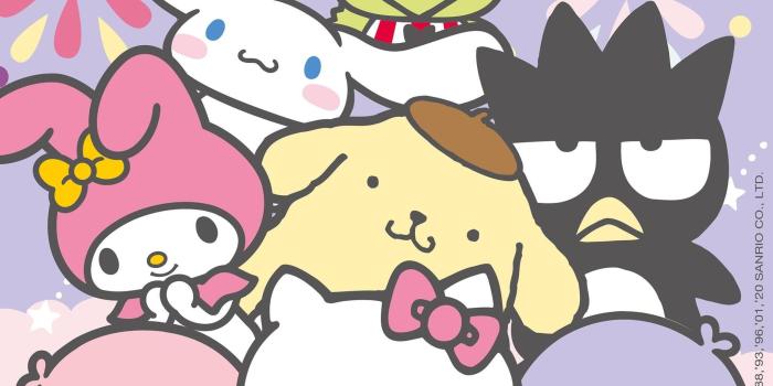 2048x2048 Sanrio #HappyNewYear | Hello kitty