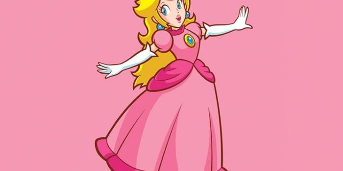 744x1392 princess #peach #super #mario