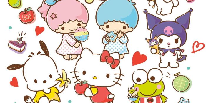 1185x1800 Kawaii Favorite Flavors Wall Poster