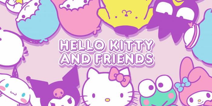 1200x675 Hello Kitty And Her Friends Wallpapers