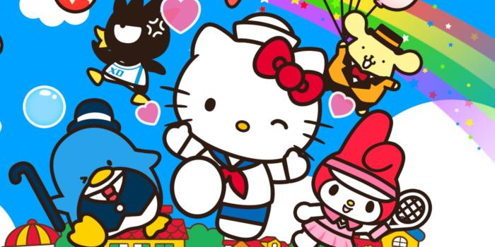 1920x1080 Hello Kitty Friends' sixth anniversary