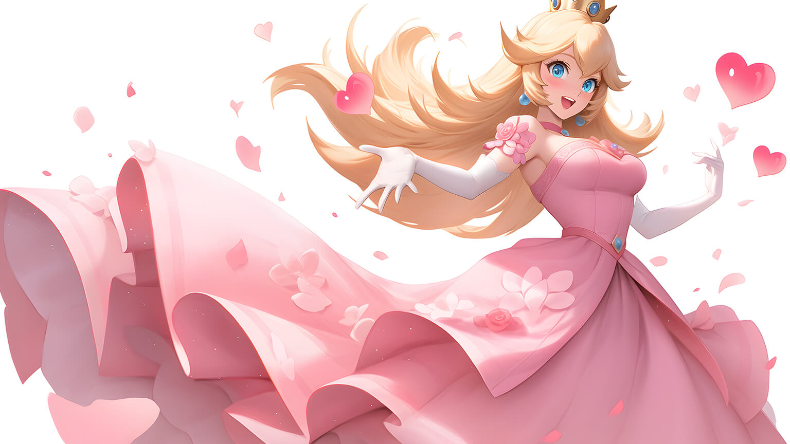 1536x864 Desktop Wallpaper - Princess Wallpaper 4k