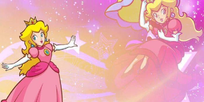 1024x768 Elegant Princess Peach Wallpaper