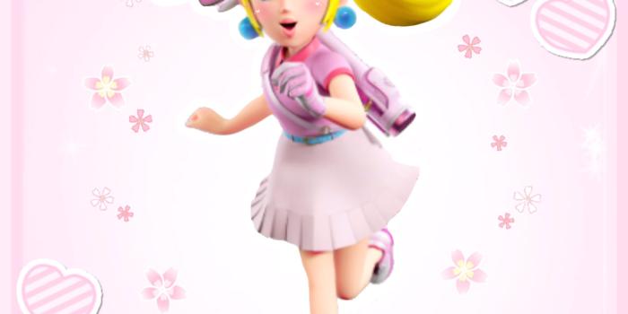 2048x2048 Princess Peach, Wallpaper | page 2