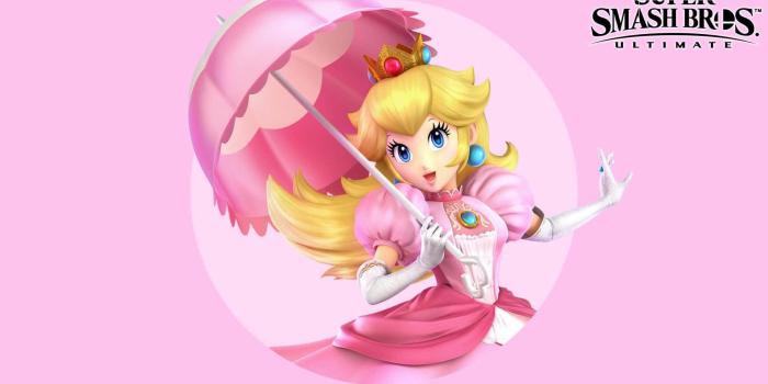 1920x1080 Iconic Princess Peach Wallpaper