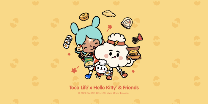 1500x2000 Toca Life x Hello Kitty and Friends