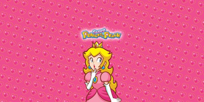 1920x1080 Princess Peach wallpaper I shopped