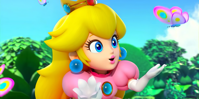 1920x1080 90+] Princess Peach Wallpapers