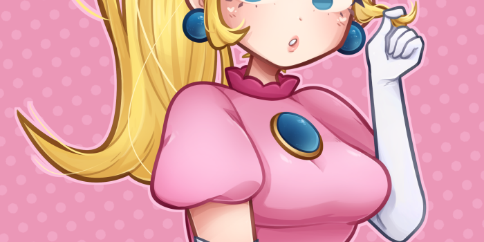 2480x3508 Princess Peach Background Wallpaper