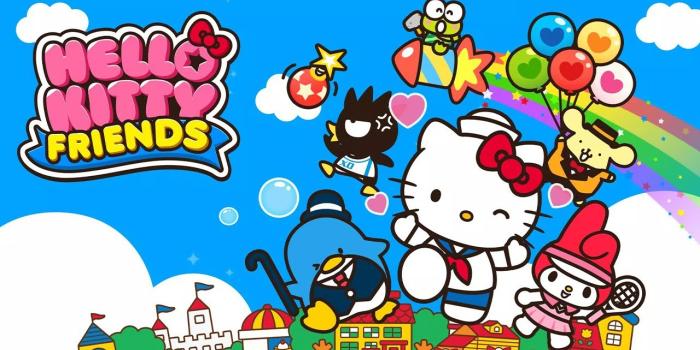 1280x720 Hello Kitty Friends for Android