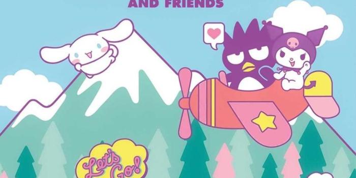 1080x1920 Hello Kitty and Friends Wallpaper