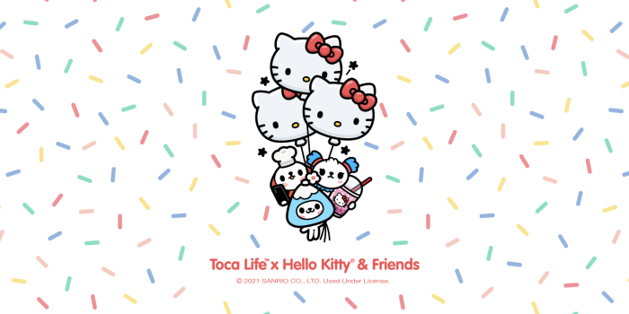 1500x2000 Toca Life x Hello Kitty and Friends