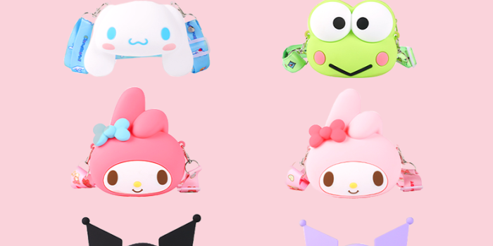 790x1107 Sanrio Messenger Bag - Q UNCLE x SANRIO