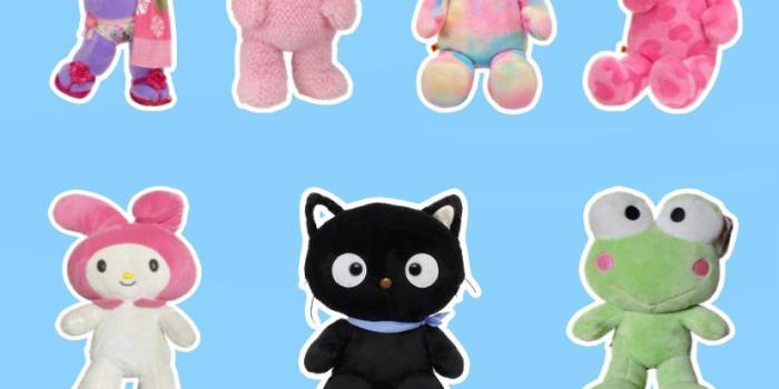 828x1640 hello kitty plush