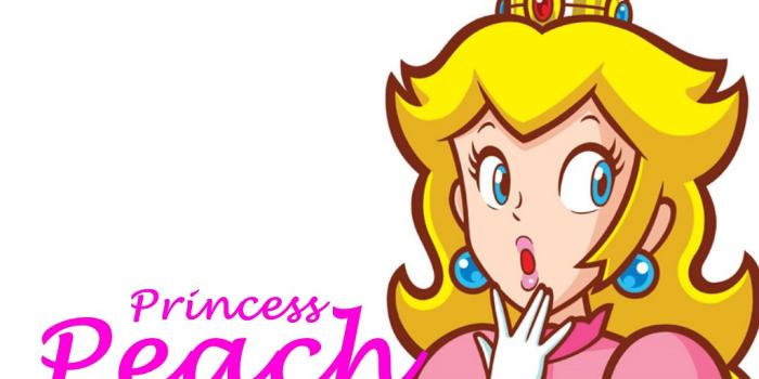 1024x768 Princess peach wallpap…