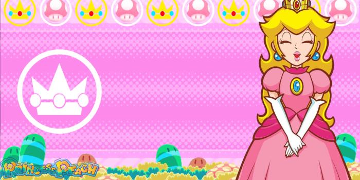 1366x768 Mushroom Kingdom Wallpaper