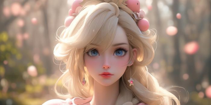 3840x2152 Princess Peach Super Mario 4k Wallpaper