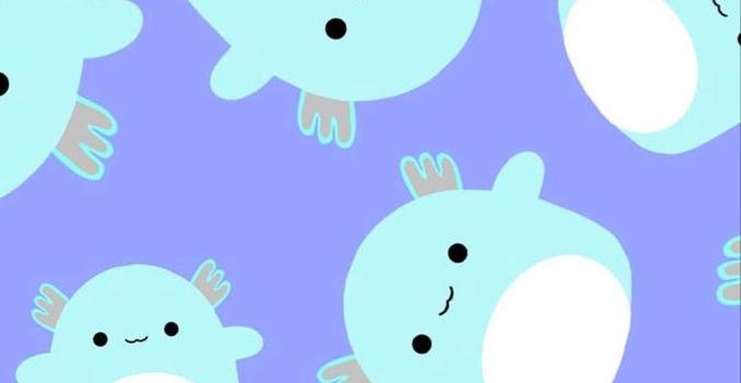 677x1200 Anastasia the axolotl - Squishmallow