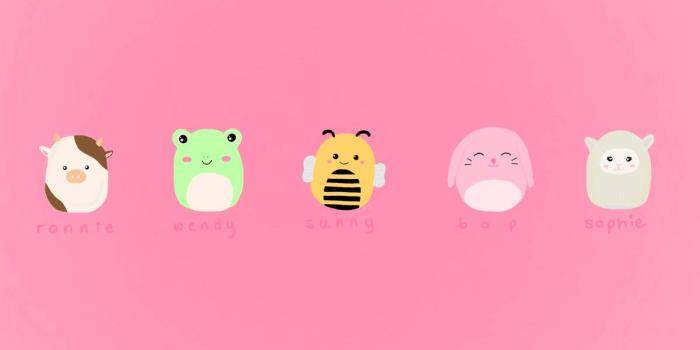 1200x900 100+] Squishmallows Wallpapers