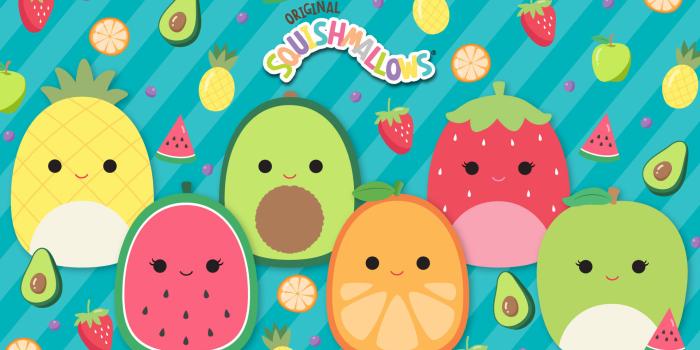 1920x1080 100+] Squishmallows Wallpapers