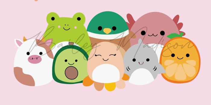 2679x3000 100 Squishmallows Wallpapers, 44% OFF