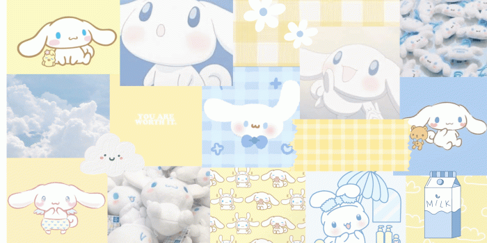 1920x1080 1920x1080] (Cinnamoroll Collage) A