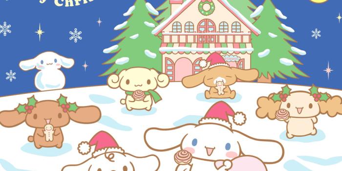 1024x768 Cinnamoroll Christmas | Cute Kawaii