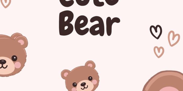 900x1600 bear wallpaper templates