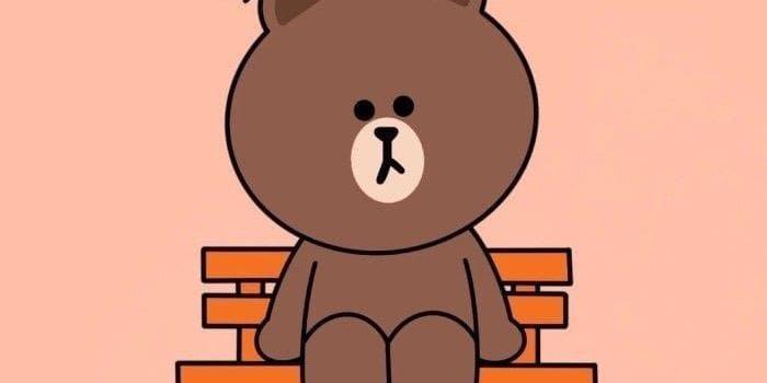 700x1245 Cute cartoon wallpapers, Bear wallpaper