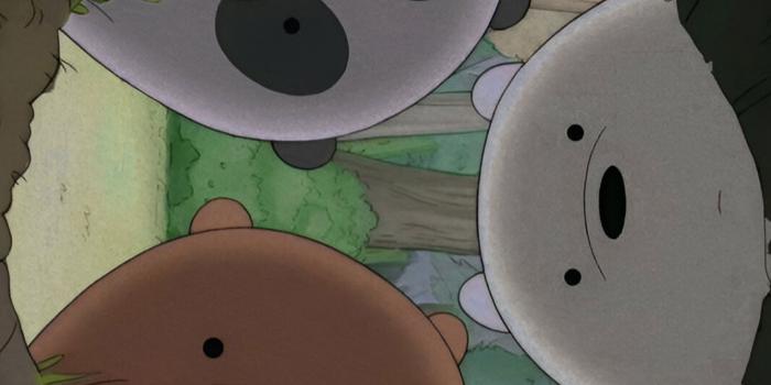 1463x3171 We Bare Bears Curious Wallpapers - Cool