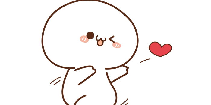 2732x2732 Milk bear Wallpaper 4K, Kawaii bear