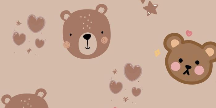 900x1600 customizable bear wallpaper templates