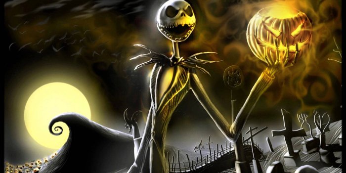 1920x1080 Download free Powerful Jack Skellington