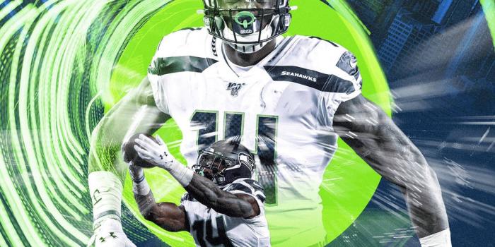 1080x1920 DK Metcalf Football Edit Wallpaper