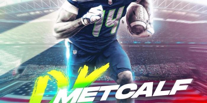1080x1350 DK Metcalf wallpaper | Nfl football art