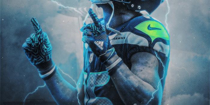 1920x2400 D.K. Metcalf / Tyler Lockett Wallpaper