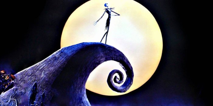 1920x1080 Download free Posing Jack Skellington