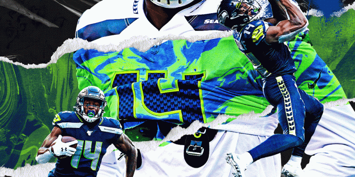 1200x1500 DK Metcalf | Seattle Seahawks :: Behance