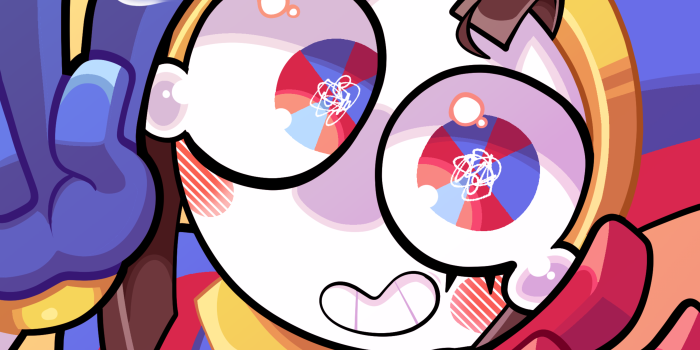 6810x6810 AMAZING DIGITAL CIRCUS - Zerochan Anime