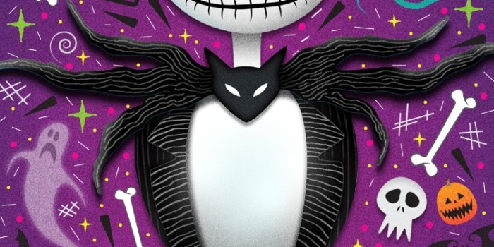 750x1334 2017 Tim Burton's The Nightmare Before