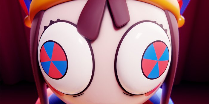 1500x2000 ArtStation - Pomni | FanArt