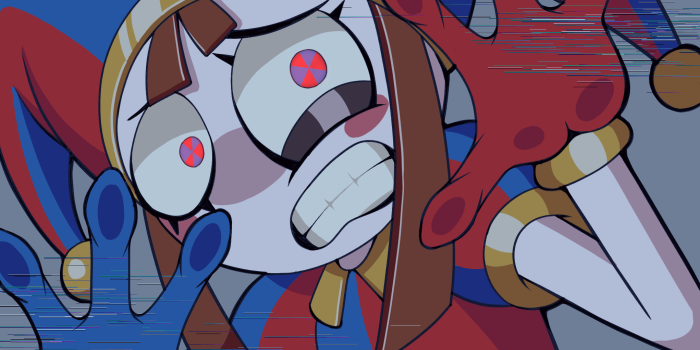 2043x1875 AMAZING DIGITAL CIRCUS - Zerochan Anime