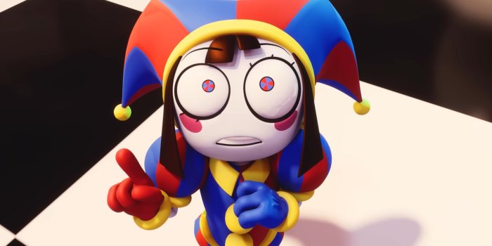 1920x1080 Pomni Wallpapers