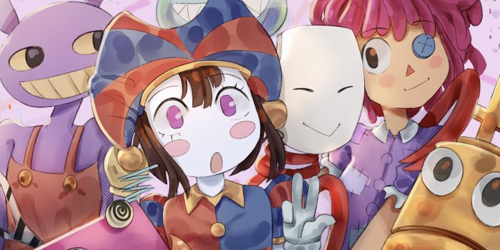 2048x1272 Pomni Wallpapers