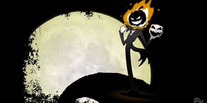 1920x1080 Jack Skellington Wallpaper by Chris