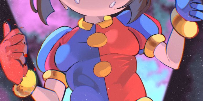 2894x4093 AMAZING DIGITAL CIRCUS - Zerochan Anime