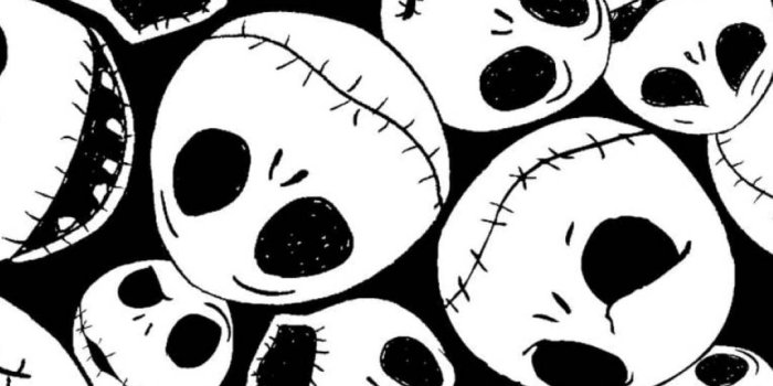 1080x1920 Download free Jack Skellington Face
