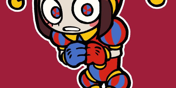 2299x3816 Pomni Wallpaper - Wallpaper Sun