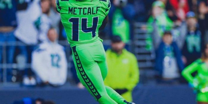 1125x1117 DK Metcalf Gift, Canvas Art, ArtWork