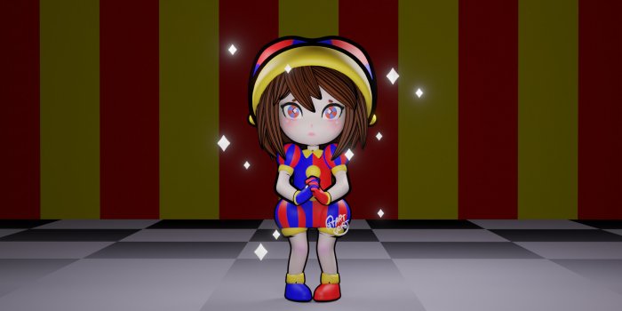 1920x1080 ArtStation - 3D Pomni